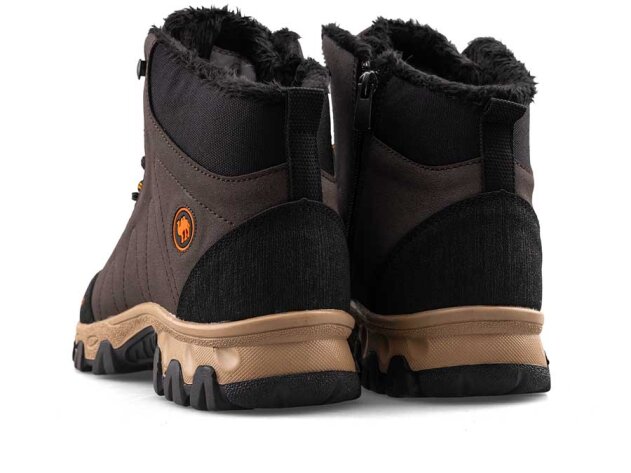 Jagulep 4057 Merdane Bot - kahverengi/turuncu - 3