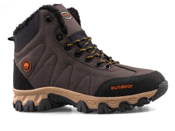 Jagulep 4057 Merdane Bot - kahverengi/turuncu - Jagulep