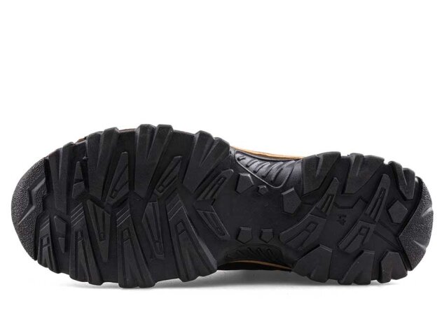 Jagulep 4057 Merdane Bot - kahverengi/turuncu - 4