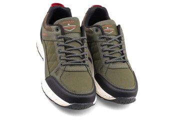 Jagulep Alaska Merdane Cilt - Haki/Kırmızı - 2