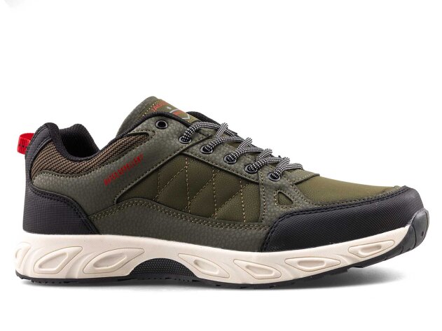 Jagulep Alaska Merdane Cilt - Haki/Kırmızı - 1