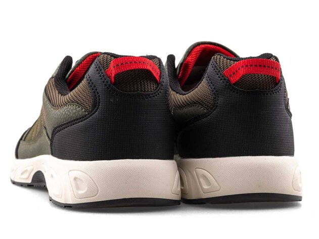 Jagulep Alaska Merdane Cilt - Haki/Kırmızı - 3