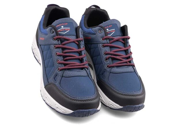 Jagulep Alaska Merdane Cilt - Laci/Kırmızı - 6