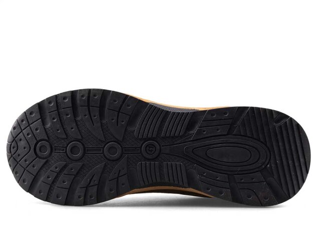 Jagulep Alaska Merdane Cilt - Siyah/Vizon - 4