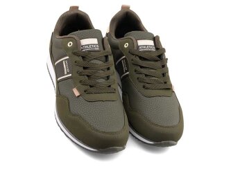 Jagulep Bugatti Merdane Cilt - Haki/Bej - 2