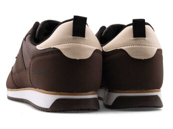 Jagulep Bugatti Merdane Cilt - Kahverengi/Bej - 3