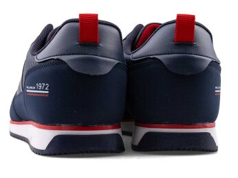 Jagulep Bugatti Merdane Cilt - Laci/Beyaz/Kırmızı - 3