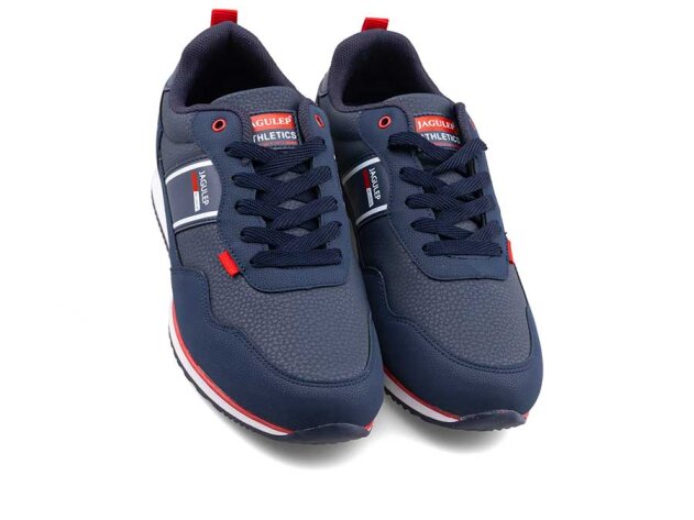 Jagulep Bugatti Merdane Cilt - Laci/Beyaz/Kırmızı - 2