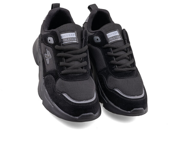 Jagulep Nora Zenne Anrk - Siyah/Siyah - 2