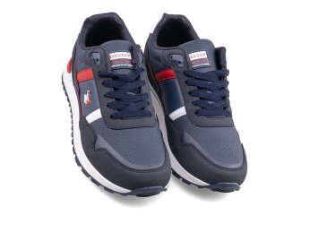 Jagulep Stone Merdane Cilt - Lacivert/Kırmızı - Jagulep