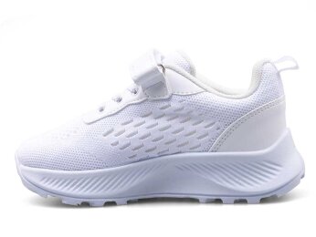 Jubi 002 Filet Triko - Beyaz/Buz - Jubi