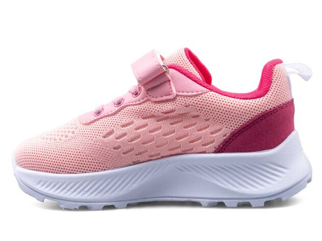 Jubi 002 Filet Triko - Pembe/Beyaz - 2