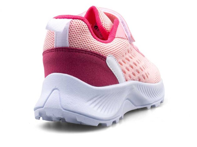 Jubi 002 Filet Triko - Pembe/Beyaz - 3