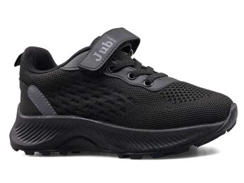 Jubi 002 Filet Triko - Siyah/Siyah - Jubi