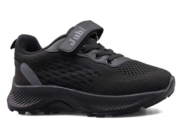 Jubi 002 Filet Triko - Siyah/Siyah - 1