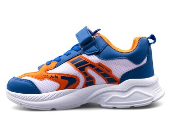 Jubi 006 Filet Anrk - Beyaz/Saks/Mavi - Jubi