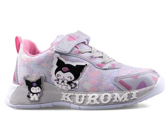 Kuromi 724 Filet Anrk - Gri/Pembe - Kuromi