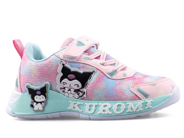 Kuromi 724 Filet Anrk - Pembe/S.Yeşili - 1
