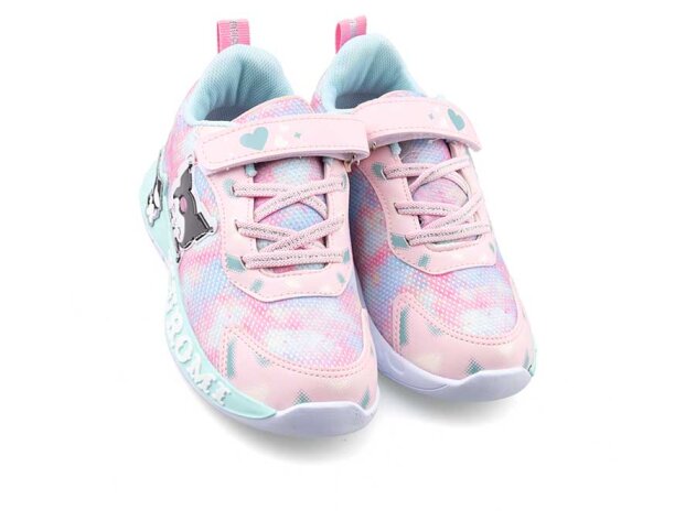 Kuromi 724 Filet Anrk - Pembe/S.Yeşili - 2