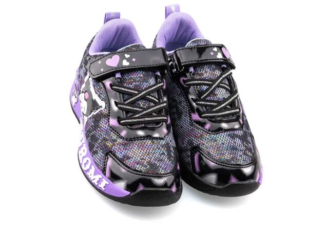 Kuromi 724 Filet Anrk - Siyah/Lila - 2