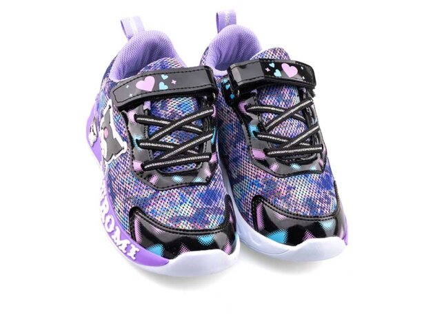 Kuromi 724 Patik Anrk Işıklı - Laci/Lila - 2