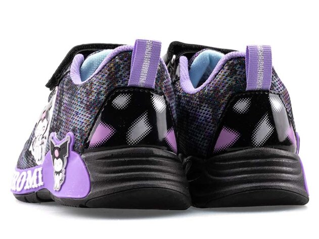 Kuromi 724 Patik Anrk Işıklı - Siyah/Lila - 3