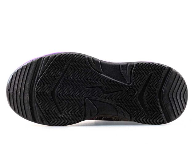 Kuromi 724 Patik Anrk Işıklı - Siyah/Lila - 4