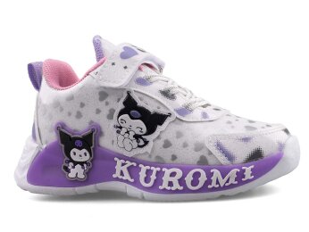 Kuromi 725 Bebe Cilt Işıklı - Beyaz/Lila - 1