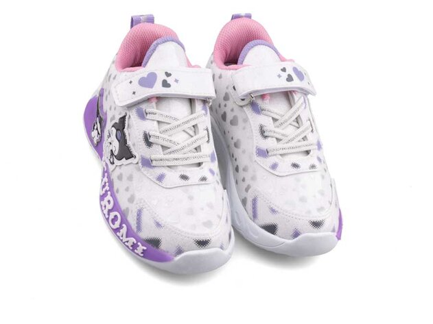 Kuromi 725 Bebe Cilt Işıklı - Beyaz/Lila - 2