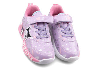 Kuromi 725 Bebe Cilt Işıklı - Lila/Pembe - 2