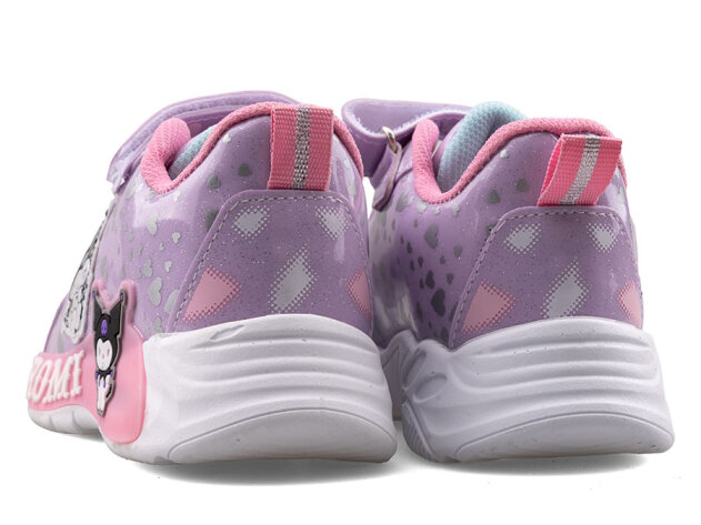 Kuromi 725 Bebe Cilt Işıklı - Lila/Pembe - 3