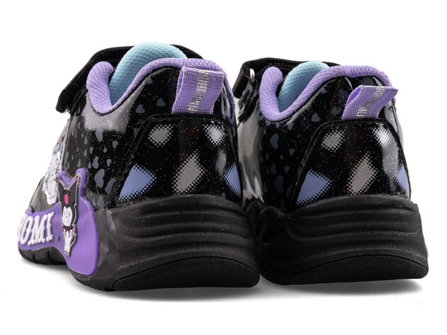 Kuromi 725 Bebe Cilt Işıklı - Siyah/Lila - 3