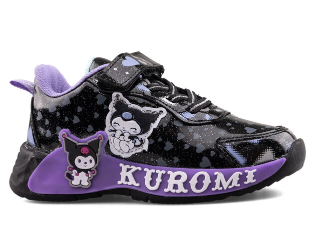 Kuromi 725 Bebe Cilt Işıklı - Siyah/Lila - 1