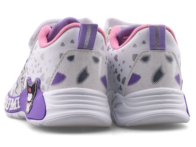 Kuromi 725 Filet Cilt - Beyaz/Lila - 3