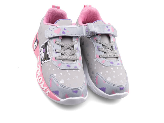 Kuromi 725 Filet Cilt - Gri/Pembe - 2