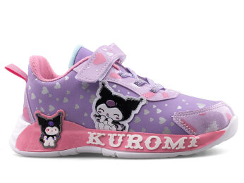 Kuromi 725 Filet Cilt - Lila/Pembe - 1