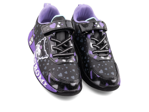 Kuromi 725 Filet Cilt - Siyah/Lila - 2