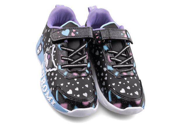 Kuromi 725 Filet Cilt - Siyah/Mavi - 2