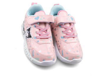 Kuromi 725 Patik Cilt Işıklı - Pembe/Su Yeşili - 2