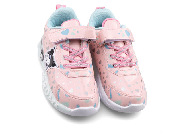 Kuromi 725 Patik Cilt Işıklı - Pembe/Su Yeşili - 2