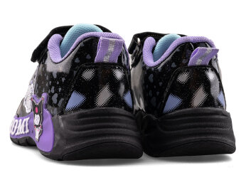 Kuromi 725 Patik Cilt Işıklı - Siyah/Lila - 3