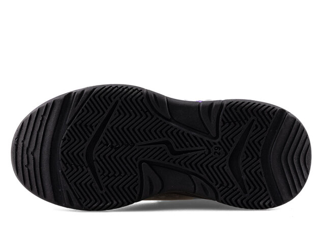 Kuromi 725 Patik Cilt Işıklı - Siyah/Lila - 4