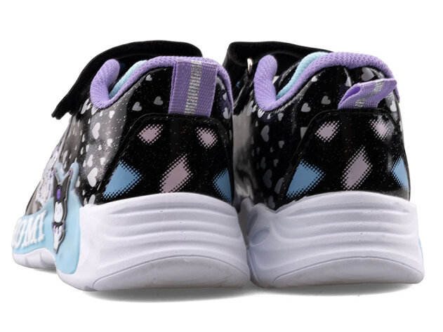 Kuromi 725 Patik Cilt Işıklı - Siyah/Mavi - 3