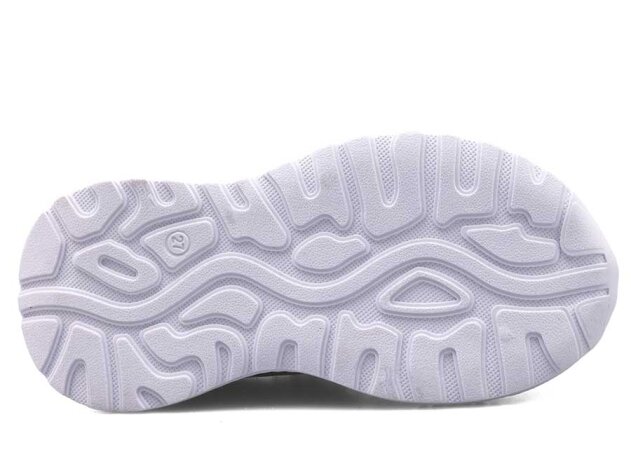 Kuromi 726 Filet-Patik Keten (26-33) - Beyaz/Lila - 4