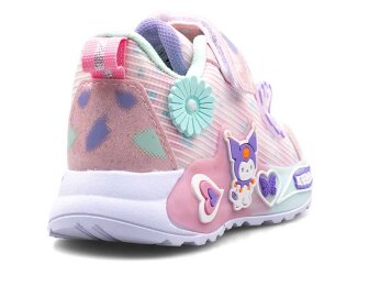 Kuromi 726 Filet-Patik Keten (26-33) - Pembe/Su Yeşili - 3