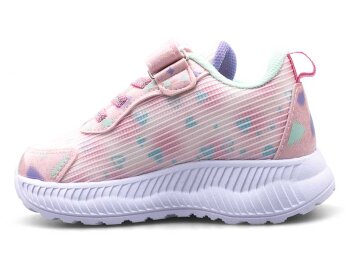 Kuromi 726 Filet-Patik Keten (26-33) - Pembe/Su Yeşili - Kuromi