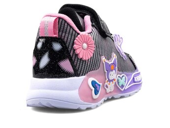 Kuromi 726 Filet-Patik Keten (26-33) - Siyah/Pembe - 3