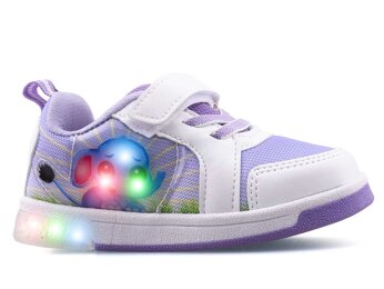 Lafonten 110 Bebe Anrk Işıklı - Beyaz/Lila - Lafonten