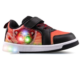 Lafonten 110 Bebe Anrk Işıklı - Siyah/Kırmızı - Lafonten