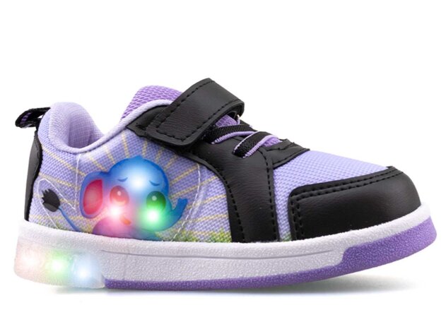 Lafonten 110 Bebe Anrk Işıklı - Siyah/Lila - 1